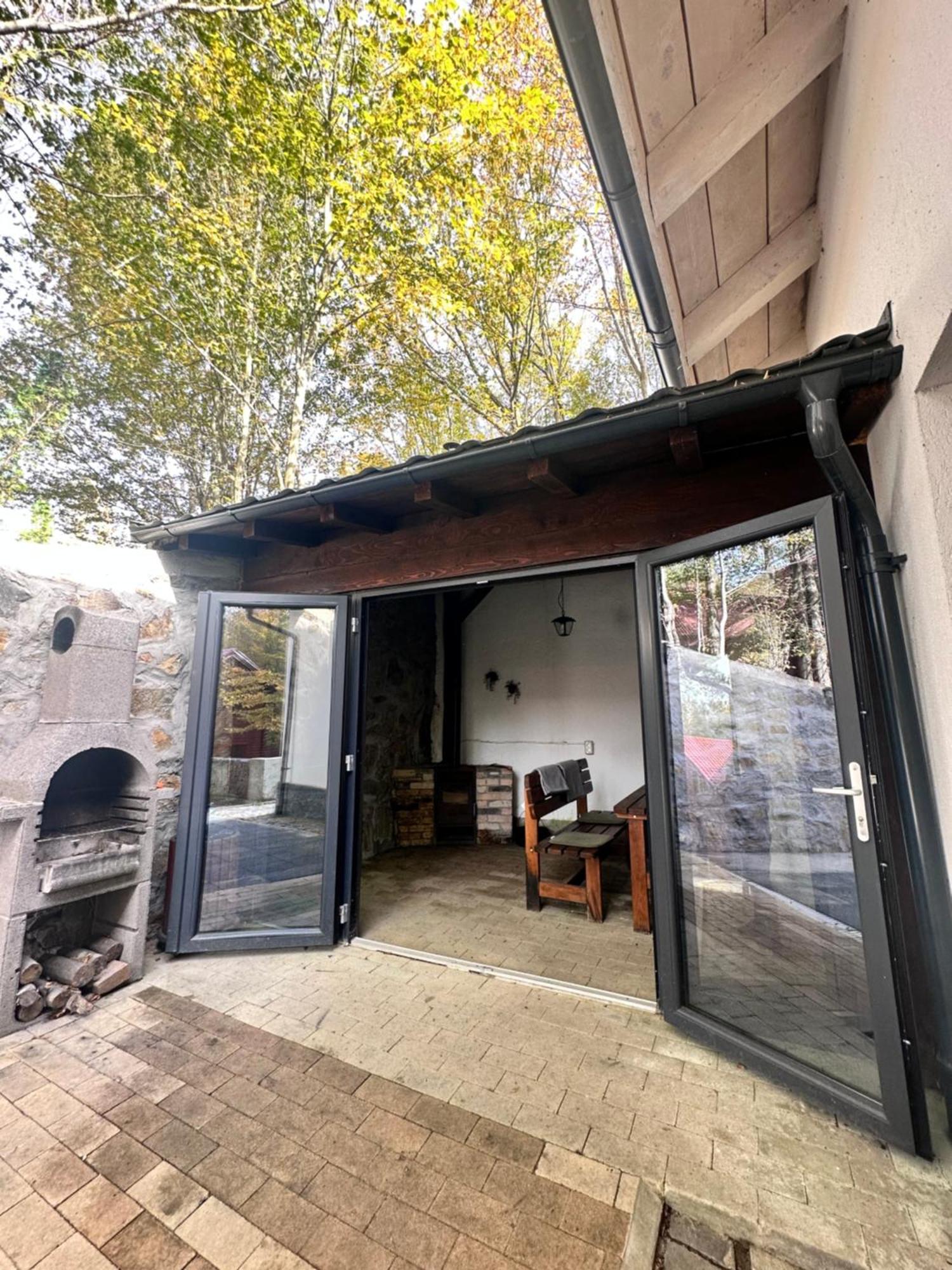Vila Blanc Valiug Crivaia Exterior foto