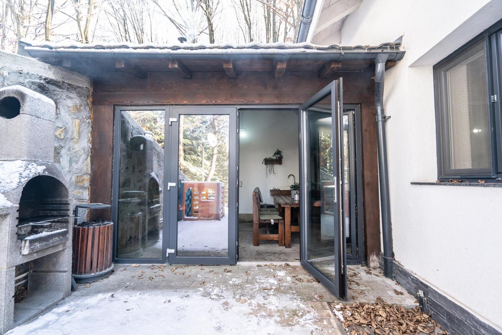 Vila Blanc Valiug Crivaia Exterior foto