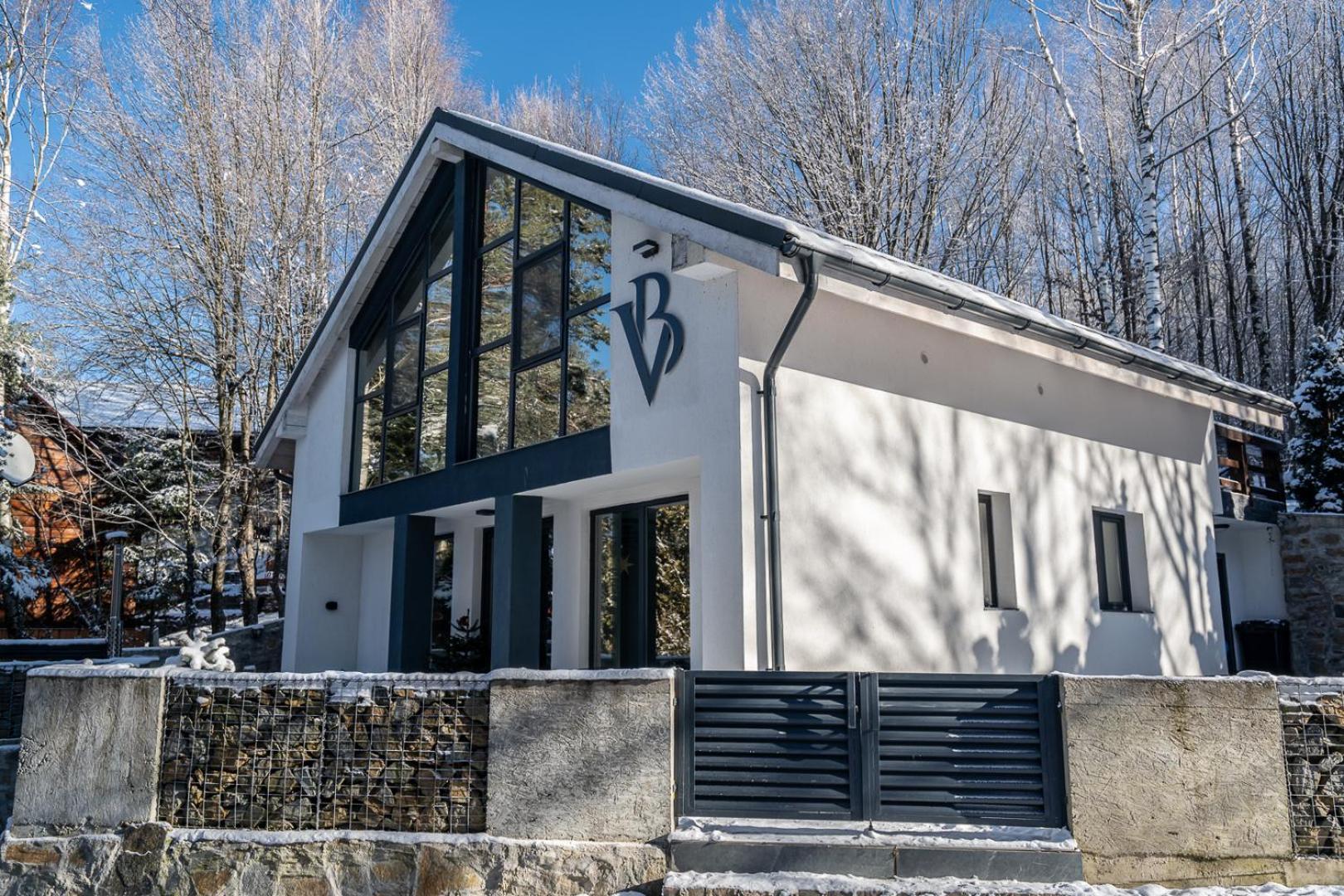 Vila Blanc Valiug Crivaia Exterior foto