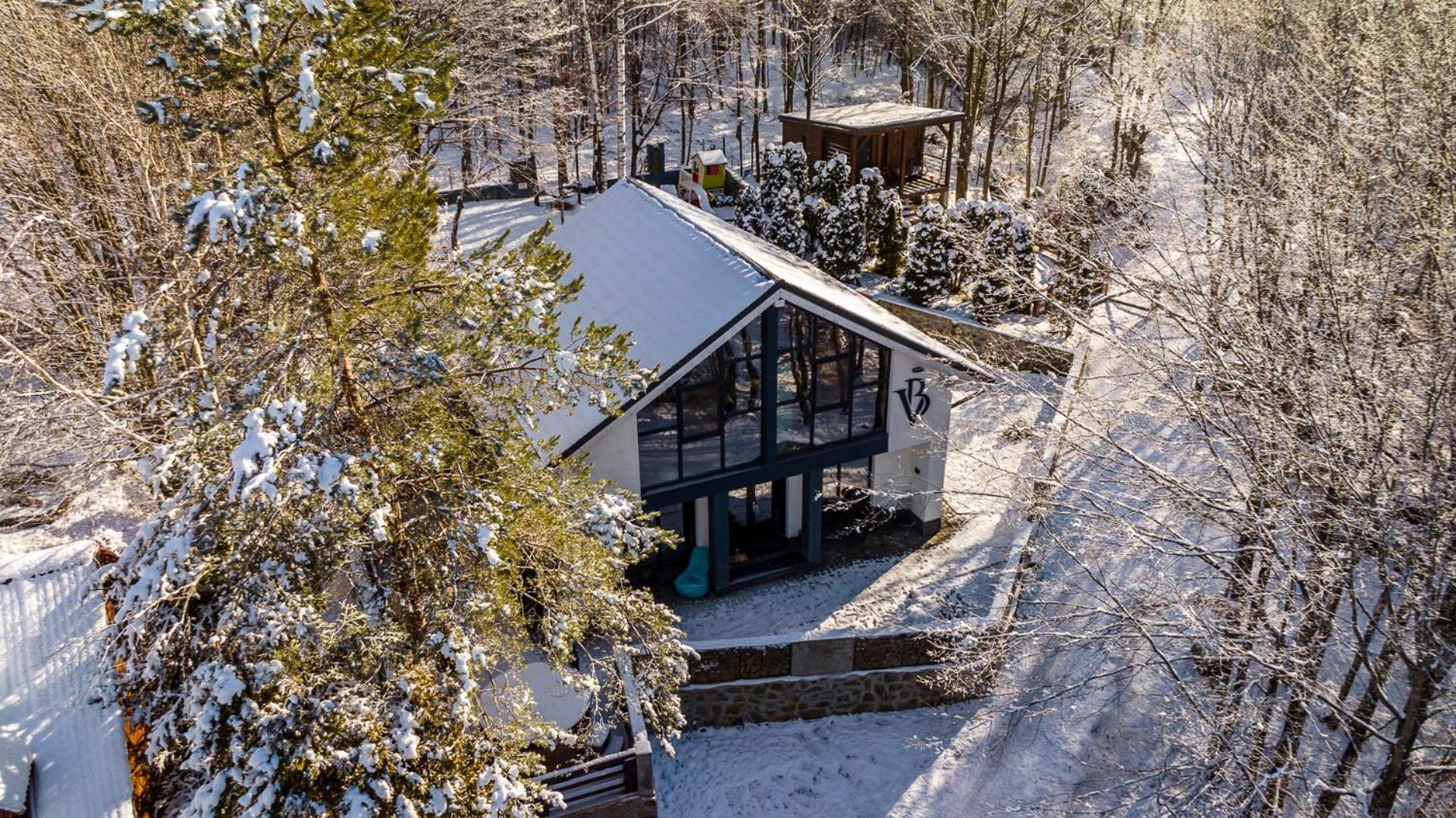 Vila Blanc Valiug Crivaia Exterior foto
