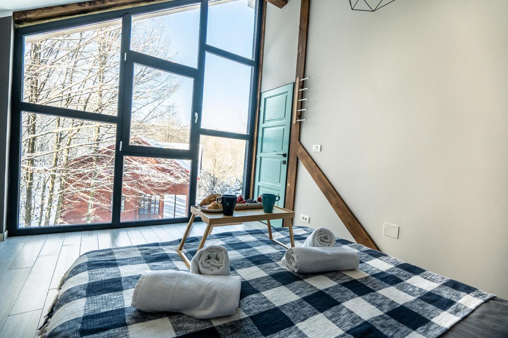Vila Blanc Valiug Crivaia Exterior foto